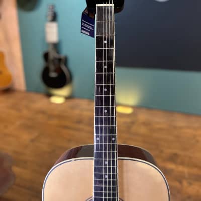 Brunswick BDL200 Acoustic - Left Handed Acoustic Guitar image 9