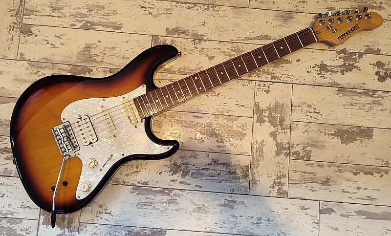逸品　Fernandes RETROROCKET PRO サスティナー Fernandes Retrorocket Pro Guitar | zZounds