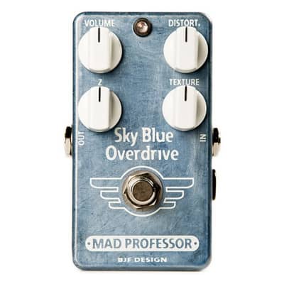 Reverb.com listing, price, conditions, and images for mad-professor-sky-blue-overdrive