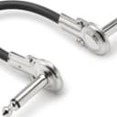 Guitar Patch Cable Flat 1 Ft