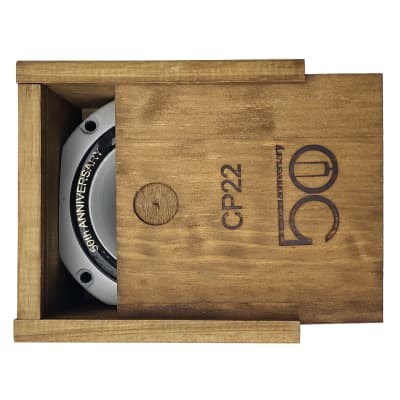Beyma CP22 AN 50th Anniversary Limited Edition 8 Ohms 35W Bullet Tweeter image 7