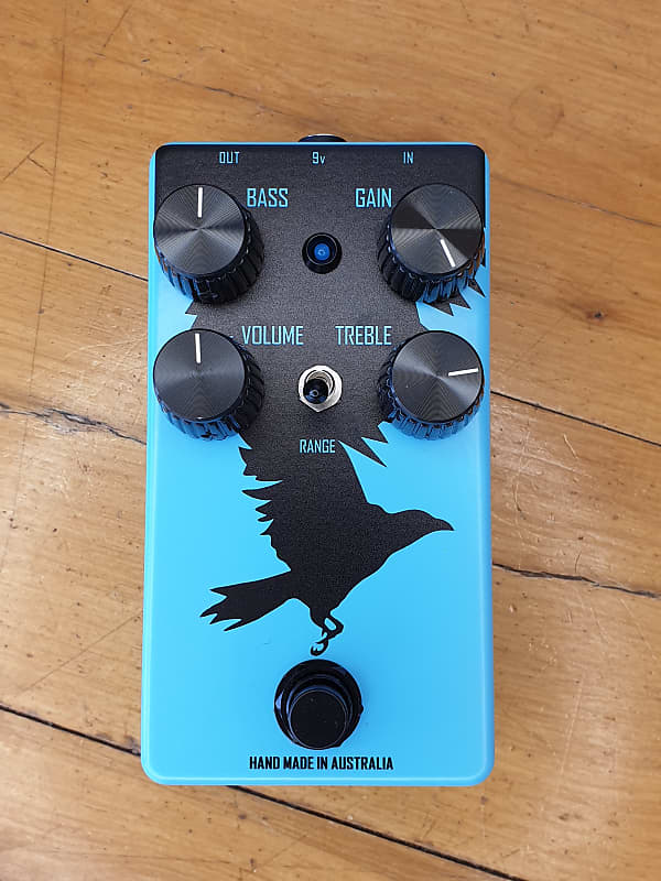 HMPF製 Timmy  Overdrive Clone Guitar Pedal X - GPX Blog - 4 of a Kind - Timmy Transparent