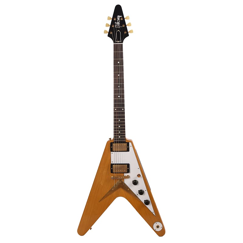 Gibson Custom Shop '58 Korina Flying V Reissue | Reverb Canada