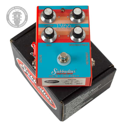 2021 Sabbadius Custom Shop 1966 Germanium Fuzz Pedal #3181