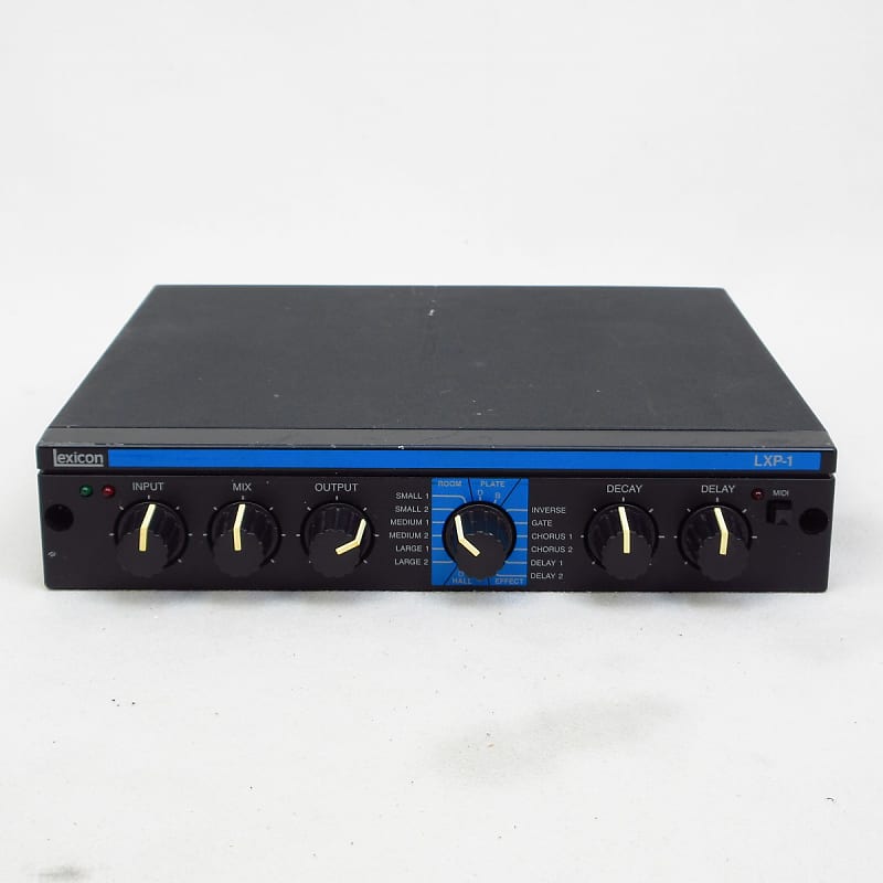 Lexicon LXP-1 Multi-Effects Processing Module | Reverb Canada