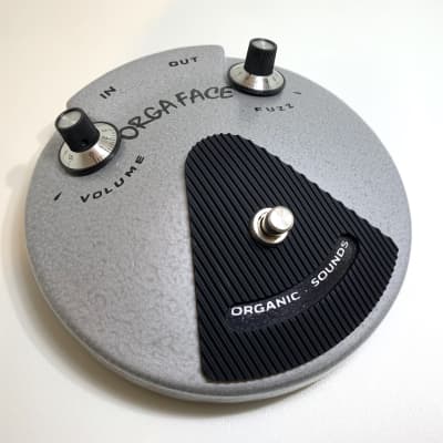 Organic Sounds Orga Face 66 Silver 2019 Fuzz Face | Reverb UK