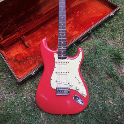 Fender  Stratocaster  1962  Fiesta Red image 1