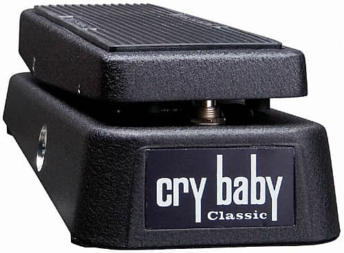 Dunlop GCB-95F Crybaby Classic Wah Guitar Effect Pedal