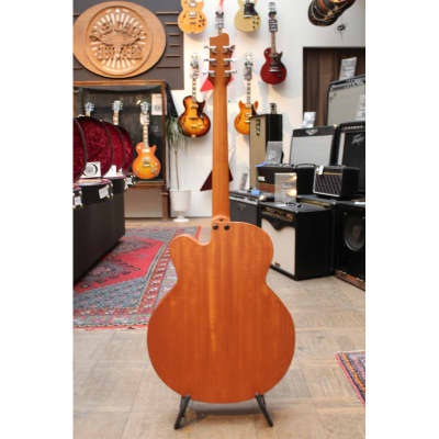 2005 Tacoma Thunderhawk BM6C Baritone Guitar natural image 5