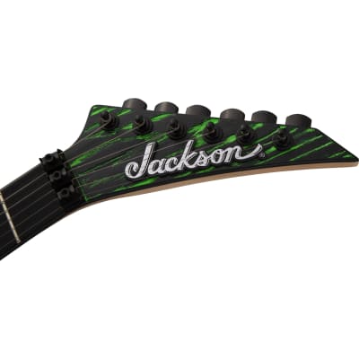 Jackson Pro Series Dinky DK2 Ash Body Guitar - Green Glow image 9