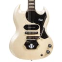 Gibson Brian Ray ‘62 SG Junior Electric Guitar - White Fox Gloss