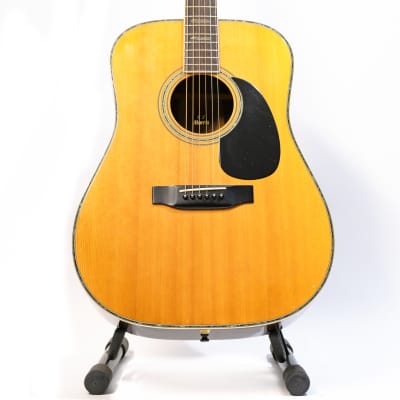 Morris TF-60 acoustic guitar with case | Reverb