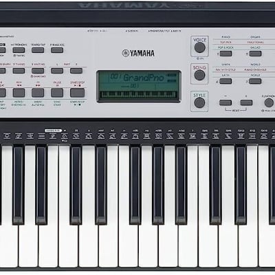 Yamaha YPT270 Portable Keyboard - With AC Adapter
