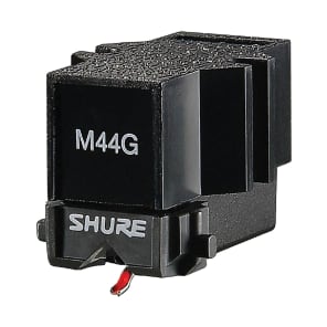 SHURE M44G ＋ Technics HeadShell SHURE M44G with Technics Headshell DJ Turntable Cartridge Stylus
