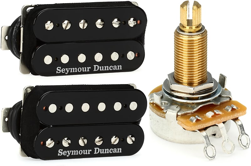 Seymour Duncan Hot Rodded SH-4/SH-2n Humbucker 2-piece Pickup | Reverb