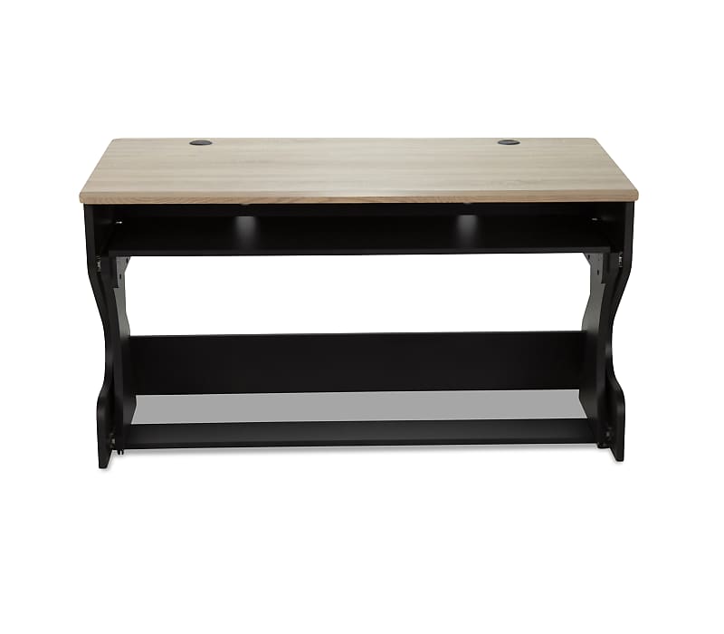 Zaor Miza M FLEX - Studio Desk - Oak Black | Reverb