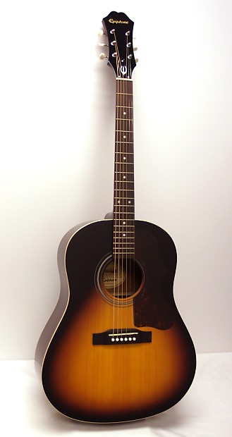 【10841】Epiphone 1963 EJ-45/EB Epiphone 1963 EJ-45 Ltd Ed Round Shoulder Dreadnought