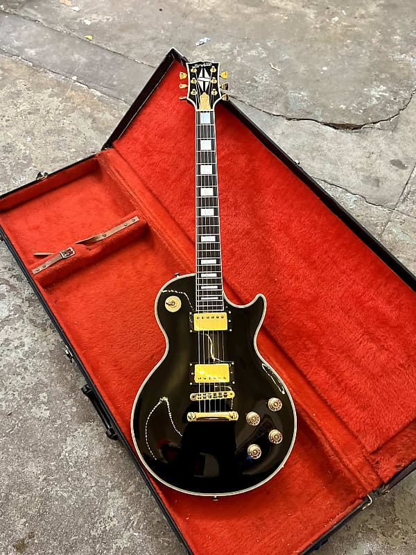 Orville by Gibson Les paul custom 1997 - Black beauty original 