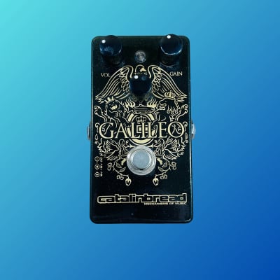 新品 未使用 Catalinbread Galileo MKII RED Galileo – Catalinbread Effects