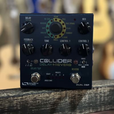 Source Audio SA263 Collider Delay + Reverb | Reverb Canada