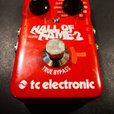 Tc Electronic Hall Of Fame Reverb image 2