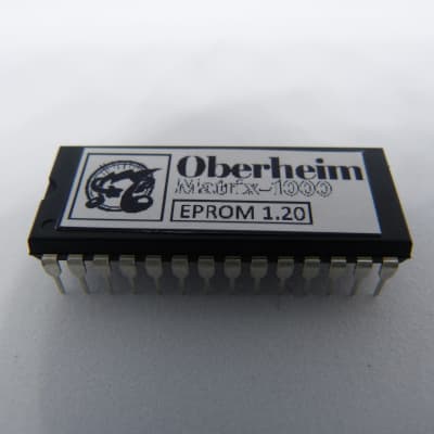Oberheim Matrix 1000 EPROM V1.20 Firmware Upgrade