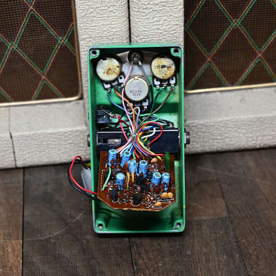 Ibanez TS808 Tube Screamer from 1979 in Green image 11