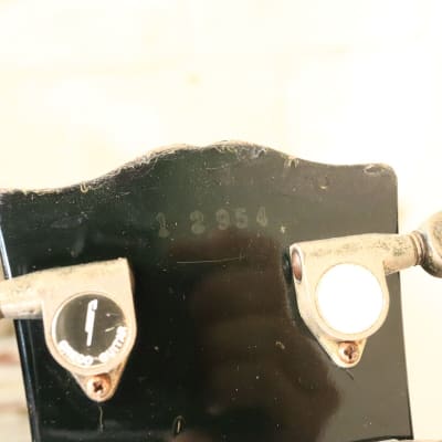 Greco EGC 57-60 Super Power Les Paul Black Beauty Custom Guitar image 19