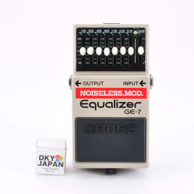 131661 JHS Pedals BOSS GE-7 Magnum Mod グラフィックイコライザー