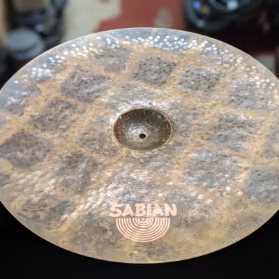 New! Sabian 22" "Big And Ugly" HH Nova Ride Cymbal - Unique Sound! image 5