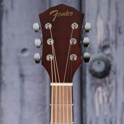 Fender FA-125CE Dreadnought Acoustic/Electric, Natural image 6