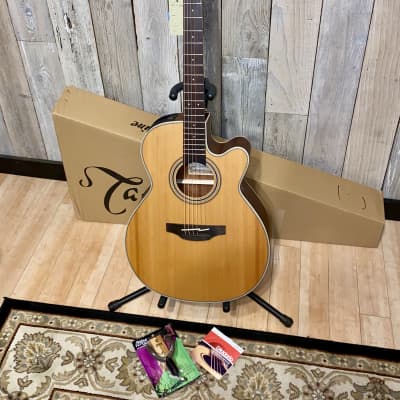 Takamine GN20CE NS Natural Satin Cutaway Acoutic/Electric Help Support Small  Business & Buy It Here image 13