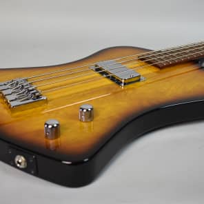 2000's GMP Guitars "Thunderbird" Electric Bass Guitar Sunburst w/OHSC USA! image 3