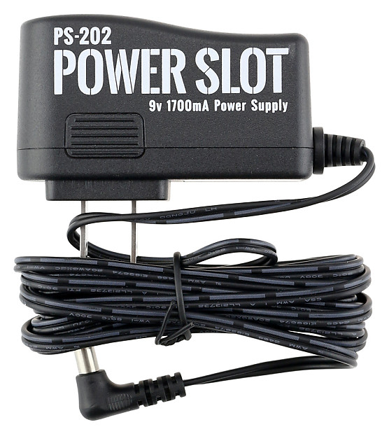 Big Joe Stomp Box Company PS202 Power Slot Heavy Duty 9v Power Supply image 1