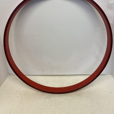 Yamaha 20" Bass Drum Hoop - Red Lacquer image 2