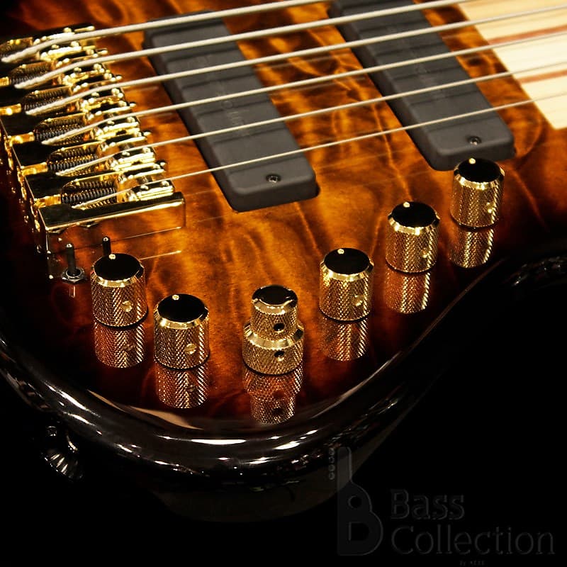 Miura Guitars MB-R/6st (Quilted Maple Top / Tiger Eye) [MBR6-QA/TY]