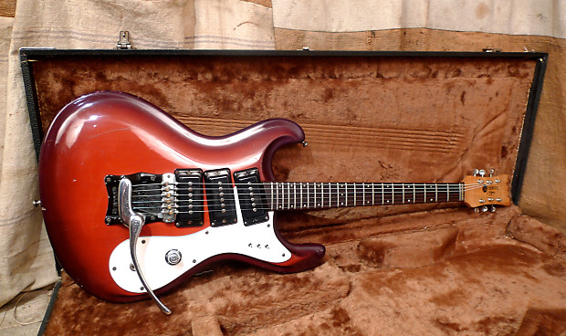 Mosrite VIII 1984 Purpleburst image 1