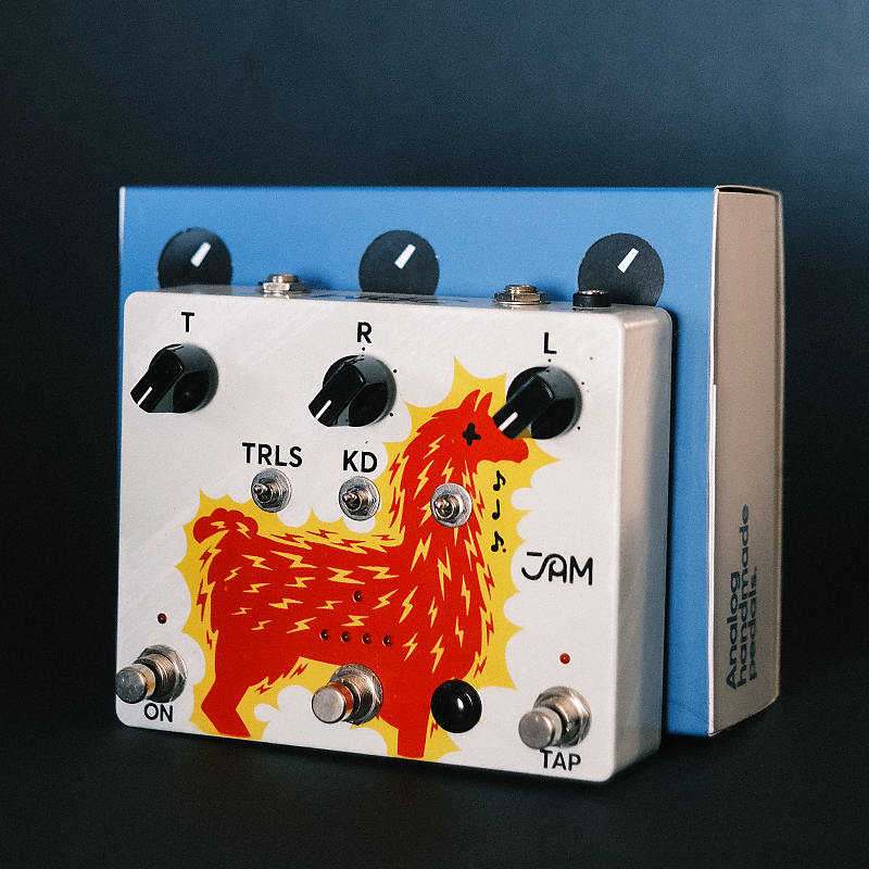JAM Pedals Delay Llama Xtreme