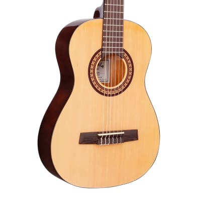 Kohala KG50N 1/2 Size Nylon String Acoustic Guitar w/ bag image 3
