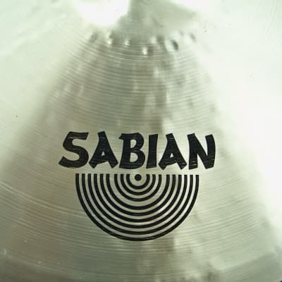 Sabian Prototype HH 20" Sound Control Ride Cymbal/New-Warranty/1842 Grams/RARE image 5