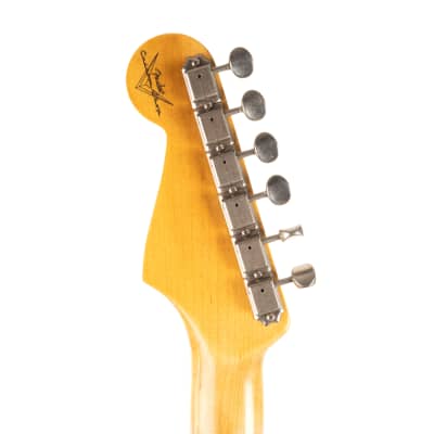 Fender Custom Shop Postmodern Stratocaster Journeyman Relic - Aged Black image 6