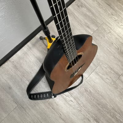 TS  spider acoustic bass for stanley clarke with case natural image 3