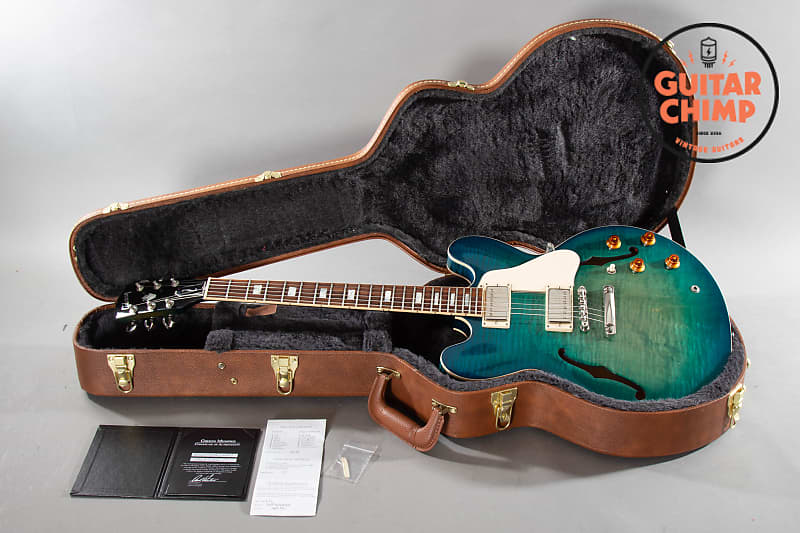 Gibson es store 335 aquamarine