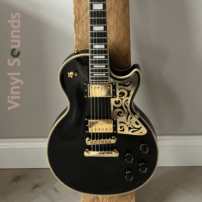 Gibson, Epiphone Les Paul Custom Custom Pickguards Scratchplates Made From Mirror Polished Brass image 2