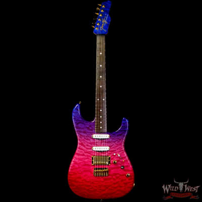 James Tyler USA Studio Elite HD HSS Hardtail Quilt Maple Top