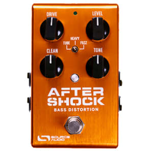 Source Audio Aftershock Bass Distortion Pedal image 2
