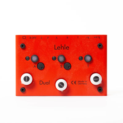 Reverb.com listing, price, conditions, and images for lehle-dual-sgos