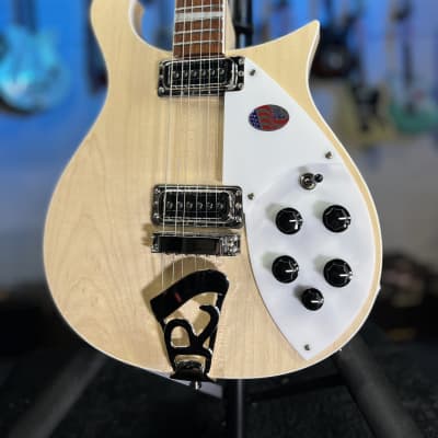 New Rickenbacker 620 Mapleglo Electric Guitar wOHSC Auth Dealer Free Ship 620MG 772 image 3