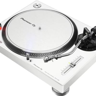 Pioneer PLX500W Direct Drive Turntable in White image 3