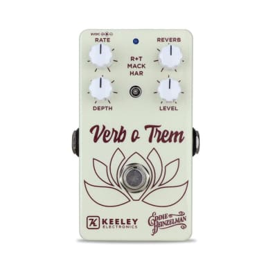 Reverb.com listing, price, conditions, and images for keeley-verb-o-trem